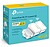 Extensor WiFi Powerline 2 portas em Kit de 3 unidades, incluindo 2 TL-WPA4220 e 1 TL-PA4010, taxa de dados Powerline de 500Mbps, sem fios N de 300Mbps, Plug and Play, 2 portas Ethernet rápidas, Clonagem WiFi, Suporta múltiplos fluxo AV500 TL-WPA4220TKIT - imagem 3