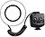 Godox MACRO RING LIGHT Ring72 O Godox Macro Ring72 é uma luminária de LED contínua em forma de anel. Permite-lhe obter fotografias uniformemente iluminadas, a luz da lâmpada é distribuída uniformemente em torno do eixo ótico da objetiva - imagem 3