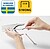 Alicate Rapid mod. S51 (agrafe n.21/4) - 15 fls : niquel es10538702 - imagem 3