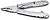 Swiss Tool Spirit MX Clip, Prata em Blister 30224.MKB1 - imagem 3