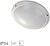 Lâmpada Plafon Interiores/ Exteriores IP45 Porta-lâmpadas E27 Ø 27 x 9,5 cm - imagem 3