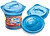 Bebé Carioca Pack de 3 Massas Modeláveis - Super Leve - Elástica - Maleável - Ideal para Primeiras Experiências Táctiis - Seca ao Ar - Várias Cores CA43179 - imagem 3