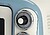 ARIETE - Forno Vintage Azul 18L Com Grill 979/05 - imagem 3