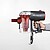 Ariete 2761 : Aspirador Escova Ariete Evo 2 em 1ASPIRADOR de Mão Escova para Tapete e Solos Vermelho Cinza Ariete 2761 - imagem 3