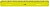 Regra Milan Flexível e Resistente - Comprimento 30cm - Cor Amarelo Translúcido 353801Y - imagem 3