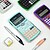 Calculadora Científica Milan M240 10+2 Dígitos - Ecrã de 2 Linhas - 240 Funções Integradas, Incluindo 124 Científicas - Carcaça Protetora - Cor Turquesa/Branco/Rosa 159110SLBL - imagem 3