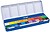 ESTUQUE METÁLICO 24 Aquarelas Médio Godet Milan G-06394 05B1624 - imagem 3