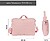 Milan 403 Desde 1918 Maleta para Portáteis até 17” - Fecho de Zíper - 3 Compartimentos - 42x34x9cm - Cor Rosa 624303SNCP - imagem 3