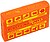 Plasticina Jovi 70 Pastilha 50 Grs Laranja 70-04 - imagem 3
