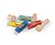 Jovi Meu Primeiro Kit de Modelagem com Plastilina com 4 Pastilhas de Plastilina 38gr + 3 Estampadores de Madeira - Super Macia - Estimula a Criatividade e a Sensibilidade Táctil - Fortalece os Músculos das Mãos e Dedos - Cores Sortidas JO374WS - imagem 3