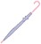 Safta Guarda-chuva Automático Bouquet de 60cm - 8 Painéis - Punho Emborrachado - Ponta em PVC - Poliéster - Varetas de Aço de 10mm - Cor Violeta 342629480 - imagem 3
