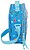 Safta Frozen Bolsa Isotérmica Porta Alimentos - Frontal 3D - Cremallera - Bandolera Ajustable - Asa de Mano - 25x19.5x9cm - Cor Azul Claro 822698041 - imagem 3
