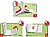 Pack com 5 Forros para Livros Ajustáveis de PVC Transparente 310x530mm Grafoplas G-04069 - imagem 3