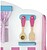 Jogo andreutoys cozinha madeira com complementos 53,5x29,5x83 cm 16355 - imagem 3