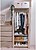 Kit Vestidor Evolution 175x76,7x43cm ASTIGARRAGA G-75259 : 75259 - imagem 3