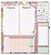 Finocam Talkual Calendário de Parede - Anual 2027 - Vista Mensal - 300x340mm - Espiral Dupla - Papel de 140g/m2 - Espaço para Escrever - Autocolantes Temáticos 785140027 - imagem 3