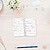 Agenda Finocam Trendy Design Collection Flora - Anual 2027 - Semana Vista Horizontal - Formato E3 - 79x127mm - Espiral - Capa de Polipropileno - Esquinas Microperfuradas - Papel de 80g/m2 - Multicolor 742203027 - imagem 3
