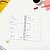 Agenda Finocam Espiral Basics Year - Anual 2027 - Semana Vista Horizontal - Formato E5 - 117x181mm - Espiral - Capa de Polipropileno - Esquinas Microperfuradas - Papel de 80g/m2 - Cor Vermelha 741443027 - imagem 3