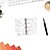 Finocam Espiral Basics Opaque Agenda - Anual 2027 - Semana Vista Horizontal - Formato E3 - 79x127mm - Espiral - Tapa de Polipropileno - Esquinas Microperforadas - Papel de 80g/m2 - Cor Verde 742712027 - imagem 3