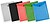 10 x Pasta liderpapel dossier com mola polipropileno din a4 formato vertical com fole azul translucido Pasta liderpapel dossier com mola polipropileno din a4 formato vertical com fole azul translucido DS86 - imagem 3