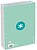 Recarga liderpapel a4 antartik 100 folhas 90g/m2 quadricula 5mm 4 furos 1 banda moldura cor menta Recarga liderpapel a4 antartik 100 folhas 90g/m2 quadricula 5mm 4 furos 1 banda moldura cor menta RX06 - imagem 3