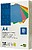 Capa de encadernacao liderpapel cartao a4 0,9mm amarelo fluor pack de 50 unidades Capa de encadernacao liderpapel cartao a4 0,9mm amarelo fluor pack de 50 unidades TE34 - imagem 3