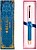 Esferografica belius hexa corpo hexagonal rosa azul dourado tinta azul caixa de oferta Esferografica belius hexa corpo hexagonal rosa azul dourado tinta azul caixa de oferta BB298 - imagem 3