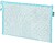 Bolsa com fecho de correr liderpapel poliester transpiravel multiusos din a5 azul pastel Bolsa com fecho de correr liderpapel poliester transpiravel multiusos din a5 azul pastel ZB12 - imagem 3