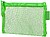 Bolsa com fecho de correr liderpapel poliester transpiravel multiusos din a6 verde pastel Bolsa com fecho de correr liderpapel poliester transpiravel multiusos din a6 verde pastel ZB41 - imagem 3