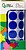 Etiquetas escolar liderpapel autoadesivas circulos 20 mm azul rolo de 2000 unidades em caixa de cartao Etiquetas escolar liderpapel autoadesivas circulos 20 mm azul rolo de 2000 unidades em caixa de cartao GT16 - imagem 3