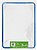Quadro branco liderpapel 21x30 cm magnetico dupla face liso com marcador iman e apagador Quadro branco liderpapel 21x30 cm magnetico dupla face liso com marcador iman e apagador PZ20 - imagem 3