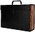 Maletin liderpapel con fuelle y asa carton forrado 19 departamentos 255x390x120 mm color negro Maletin liderpapel con fuelle y asa carton forrado 19 departamentos 255x390x120 mm color negro MF03 - imagem 3