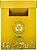 Contenedor papelera reciclaje liderpapel carton reciclado para envases 450x350x650 mm 70 litros amarillo Contenedor papelera reciclaje liderpapel carton reciclado para envases 450x350x650 mm 70 litros amarillo CD02 - imagem 3