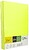 Papel color liderpapel din a3 80 gr amarillo neon paquete de 500 hojas PC119 - imagem 3