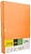 Papel color liderpapel din a3 80 gr naranja intenso paquete de 500 hojas PC122 - imagem 3