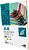 Papel de Cor Liderpapel Din A4 Emb. 100 Fls 10 Cores X 10 Folhas PC52 - imagem 3