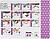 20 x Bloco trabalhos manuais liderpapel seda folio 10 folhas sortido Bloco trabalhos manuais liderpapel seda folio 10 folhas sortido TM08 - imagem 3