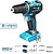 Kit de Parafausador/Furadeira 20V sem Escovas Koma Tools Pro Series Bateria - imagem 3