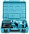 Furação Perfuradora 20V com Bateria e Carregador Koma Tools Pro Series Bateria G-08373 - imagem 3