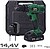 Para-Fusos de Impacto a Bateria 14.4 1.500mAh Maleta Koma Tools G-08376 - imagem 3
