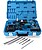 Kit martelo percurtor brushless 20 v + bateria 4,0 ah 08771 + carregador 60 w 2,3 a 08772 G-08438 - imagem 3