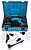 Kit lavadora de alta pressão 20 v + bateria 2.0 ah 08770 + carregador 2,3 a 08772 G-08499 - imagem 3