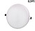 Downlight LED Superficie/Empotrable 24W 1680LM 4000K Luz Dia Enclavamiento Regulable Edm 31618 - imagem 3