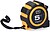 Flexímetro 5m x 19mm ABS Compact Edm G-91007 - imagem 3