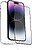Funda muvit para iphone 15 pro max + protetor de ecrã de vidro temperado plano moldura preta MCPAK0084 - imagem 3