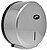 Dispensador de Papel Higienico Jumbo Prata Dispensador de Papel Higienico Jumbo Prata - imagem 3