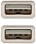 Cabo Nanocable USB-A 2.0 Macho a USB-A Macho 1m - imagem 3