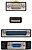 Conversor USB para Série para Impressoras NanoCable - Tipo A/M-RS232 DB9/M DB25/M - 1,8 m - Cor Preta - imagem 3