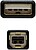 Cabo de Impressora NanoCable com Ferrite USB-B 2.0 Macho a USB-A Macho 2m - imagem 3