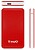 Tooq Caixa Externa HDD/SSD 2.5” até 9,5mm SATA USB 3.0/3.1 Gen 1 - Sem Parafusos - Cor Vermelho/Branco - imagem 3